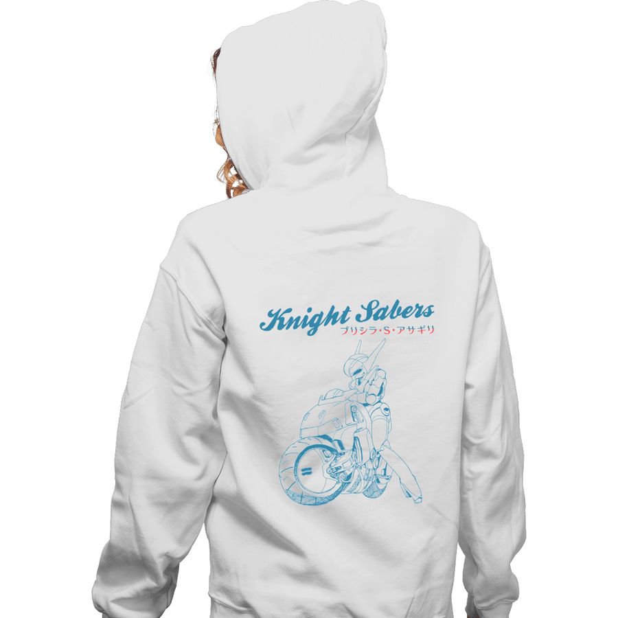 Shirts Pullover Hoodies, Unisex / Small / White Knight Sabers