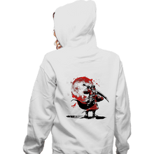 Load image into Gallery viewer, Shirts Zippered Hoodies, Unisex / Small / White Final Samurai

