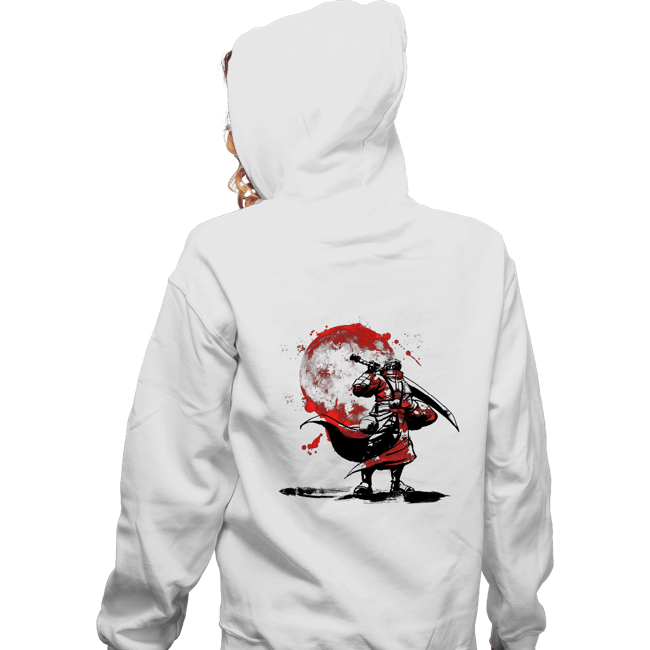 Shirts Zippered Hoodies, Unisex / Small / White Final Samurai
