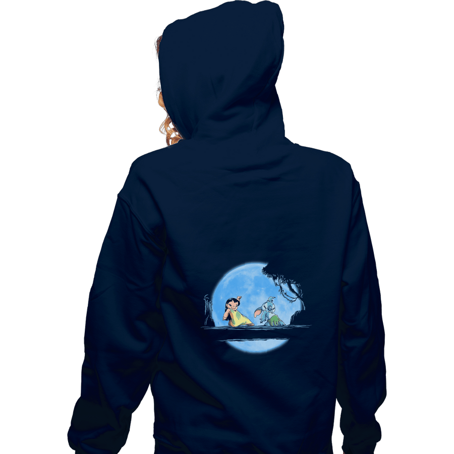 Shirts Pullover Hoodies, Unisex / Small / Navy Hakuna Ohanata
