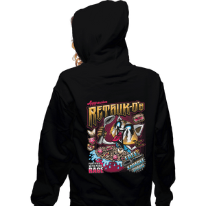 Shirts Zippered Hoodies, Unisex / Small / Black Retsuk-o's