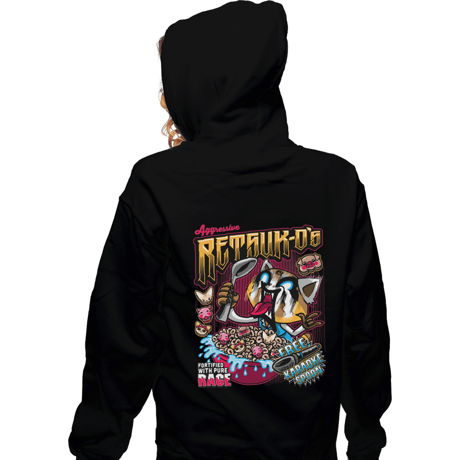 Shirts Zippered Hoodies, Unisex / Small / Black Retsuk-o's