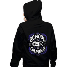 Load image into Gallery viewer, Shirts Zippered Hoodies, Unisex / Small / Black SNES Gaming Club
