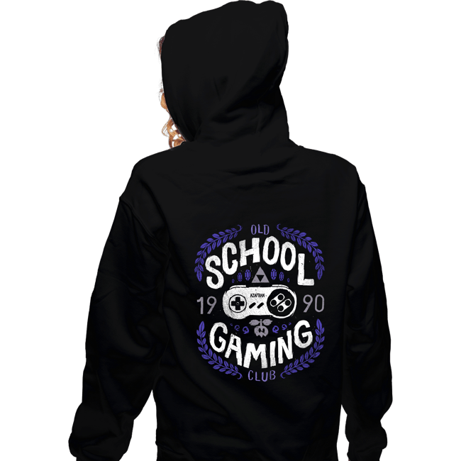 Shirts Zippered Hoodies, Unisex / Small / Black SNES Gaming Club