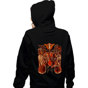 Shirts Zippered Hoodies, Unisex / Small / Black Battle Of Grayskull