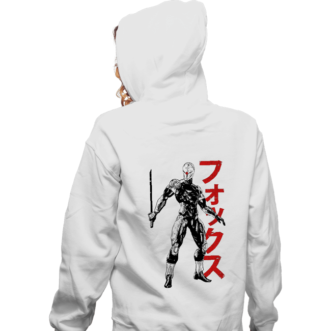 Shirts Zippered Hoodies, Unisex / Small / White The Gray Fox