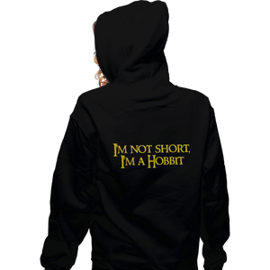 Shirts Pullover Hoodies, Unisex / Small / Black I'm A Hobbit