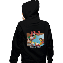 Load image into Gallery viewer, Shirts Pullover Hoodies, Unisex / Small / Black BWA
