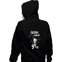 Load image into Gallery viewer, Shirts Zippered Hoodies, Unisex / Small / Black Witch Please
