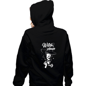 Shirts Zippered Hoodies, Unisex / Small / Black Witch Please