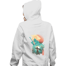 Load image into Gallery viewer, Shirts Pullover Hoodies, Unisex / Small / White Ukiyo Cloud

