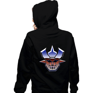 Shirts Zippered Hoodies, Unisex / Small / Black Mazingformer