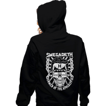 Load image into Gallery viewer, Shirts Pullover Hoodies, Unisex / Small / Black Smegadeth
