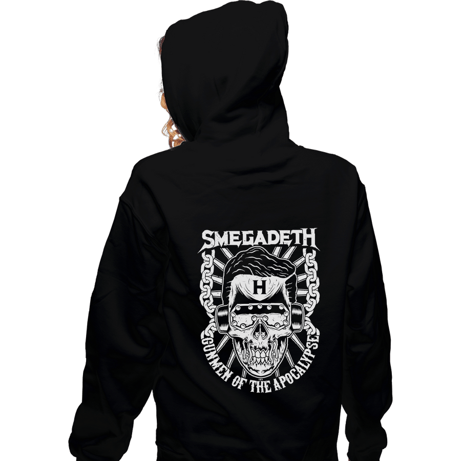 Shirts Pullover Hoodies, Unisex / Small / Black Smegadeth