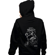 Load image into Gallery viewer, Shirts Zippered Hoodies, Unisex / Small / Black Project Badass
