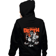 Load image into Gallery viewer, Daily_Deal_Shirts Zippered Hoodies, Unisex / Small / Black Death Sentence
