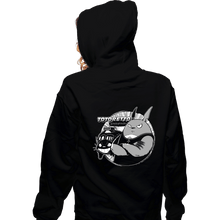 Load image into Gallery viewer, Shirts Zippered Hoodies, Unisex / Small / Black Totoretto
