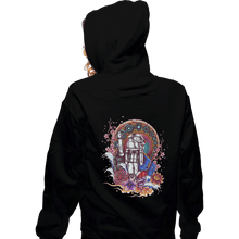 Load image into Gallery viewer, Shirts Zippered Hoodies, Unisex / Small / Black RX78 Ornate
