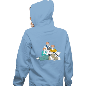 Secret_Shirts Zippered Hoodies, Unisex / Small / Royal Blue Jujutsu Club