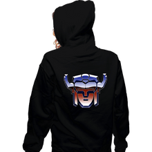 Load image into Gallery viewer, Shirts Zippered Hoodies, Unisex / Small / Black Voltroformer
