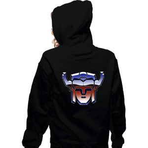 Shirts Zippered Hoodies, Unisex / Small / Black Voltroformer