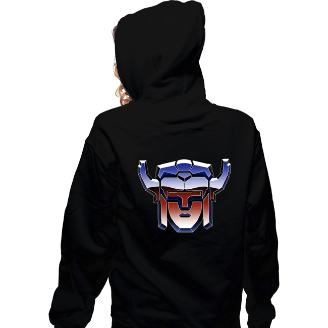Shirts Zippered Hoodies, Unisex / Small / Black Voltroformer