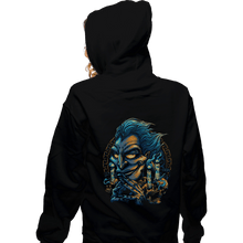 Load image into Gallery viewer, Daily_Deal_Shirts Zippered Hoodies, Unisex / Small / Black King Of The Underworld
