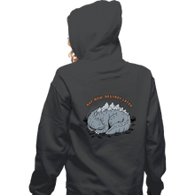 Load image into Gallery viewer, Daily_Deal_Shirts Zippered Hoodies, Unisex / Small / Dark Heather Nap &amp; Destroy
