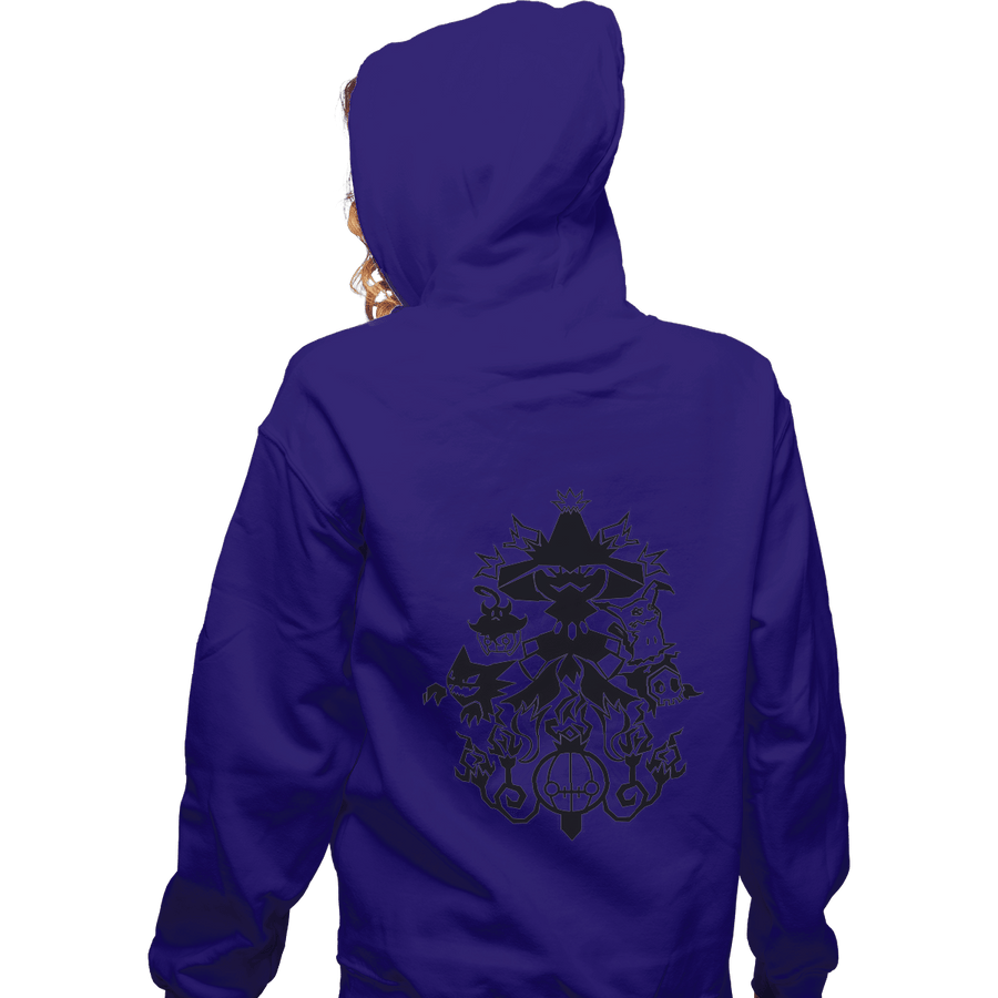 Shirts Pullover Hoodies, Unisex / Small / Violet Ghostly Group