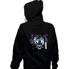 Load image into Gallery viewer, Daily_Deal_Shirts Zippered Hoodies, Unisex / Small / Black Alice Landscape
