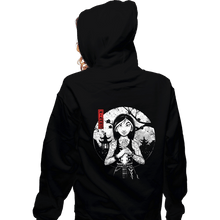 Load image into Gallery viewer, Daily_Deal_Shirts Zippered Hoodies, Unisex / Small / Black Rock The Dynasty
