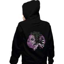 Load image into Gallery viewer, Shirts Zippered Hoodies, Unisex / Small / Black Devious Ghost
