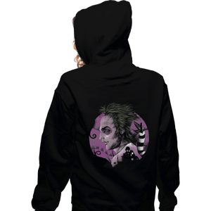 Shirts Zippered Hoodies, Unisex / Small / Black Devious Ghost