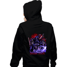Load image into Gallery viewer, Shirts Zippered Hoodies, Unisex / Small / Black Dark Sides
