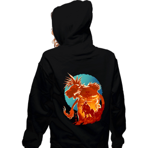 Daily_Deal_Shirts Zippered Hoodies, Unisex / Small / Black Cosmo Canyon's Pride