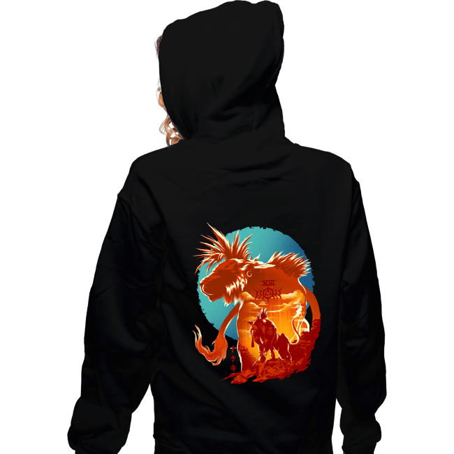 Daily_Deal_Shirts Zippered Hoodies, Unisex / Small / Black Cosmo Canyon's Pride
