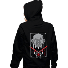 Load image into Gallery viewer, Daily_Deal_Shirts Zippered Hoodies, Unisex / Small / Black The Elder
