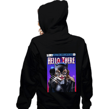 Load image into Gallery viewer, Daily_Deal_Shirts Zippered Hoodies, Unisex / Small / Black Hell Here
