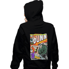 Load image into Gallery viewer, Shirts Zippered Hoodies, Unisex / Small / Black The Incredible Dunn
