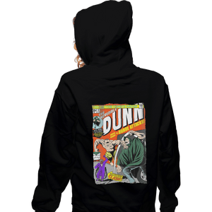 Shirts Zippered Hoodies, Unisex / Small / Black The Incredible Dunn