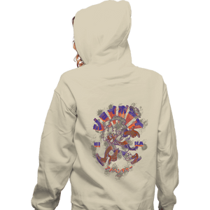 Daily_Deal_Shirts Zippered Hoodies, Unisex / Small / White Joyboy Adventure