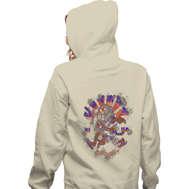 Daily_Deal_Shirts Zippered Hoodies, Unisex / Small / White Joyboy Adventure