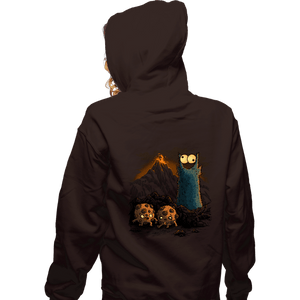 Secret_Shirts Zippered Hoodies, Unisex / Small / Dark Chocolate Lord of the Cookies