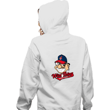 Load image into Gallery viewer, Shirts Zippered Hoodies, Unisex / Small / White Wild Thing
