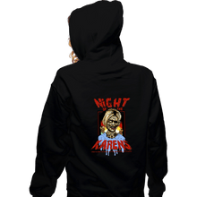 Load image into Gallery viewer, Shirts Zippered Hoodies, Unisex / Small / Black Night Of The Living Karens
