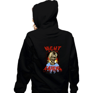 Shirts Zippered Hoodies, Unisex / Small / Black Night Of The Living Karens