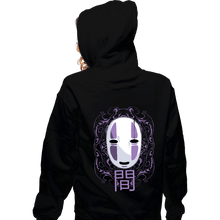Load image into Gallery viewer, Secret_Shirts Zippered Hoodies, Unisex / Small / Black No Face Mask
