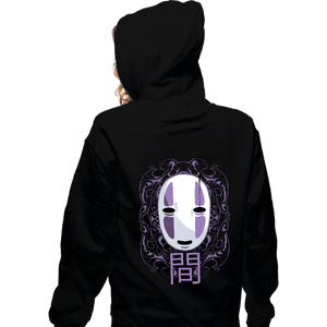 Secret_Shirts Zippered Hoodies, Unisex / Small / Black No Face Mask