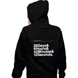Secret_Shirts Zippered Hoodies, Unisex / Small / Black 28Days&