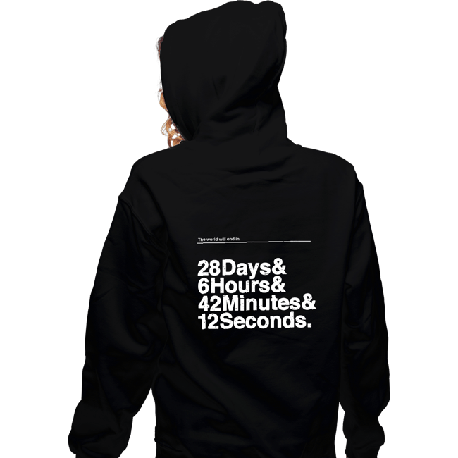 Secret_Shirts Zippered Hoodies, Unisex / Small / Black 28Days&